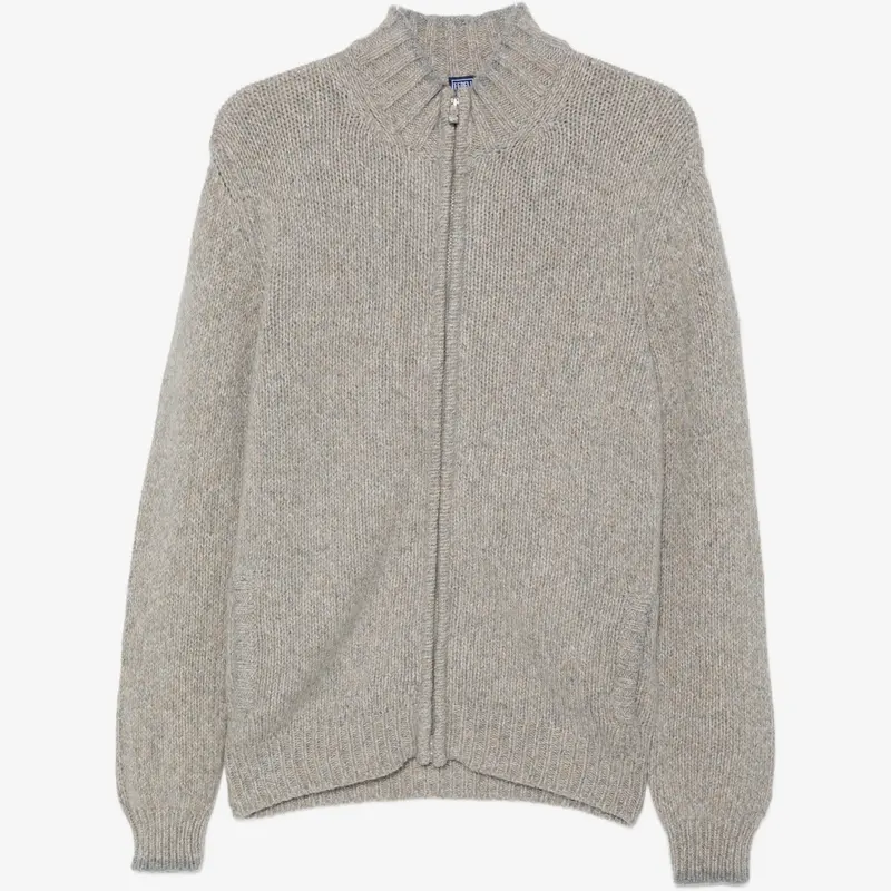 Fedeli Pull Cardigan zip long