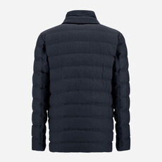 Herno Blazer en laine, effet viscose et suede