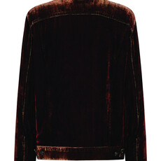 Pierre Louis Mascia Veste en viscose et soie KANDOX