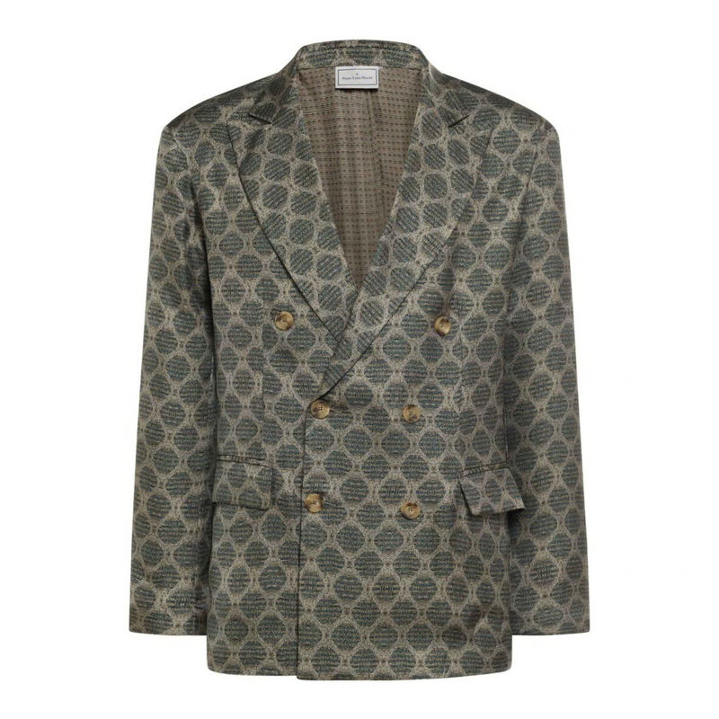 Pierre Louis Mascia Women's Blazer FANCY in Silk