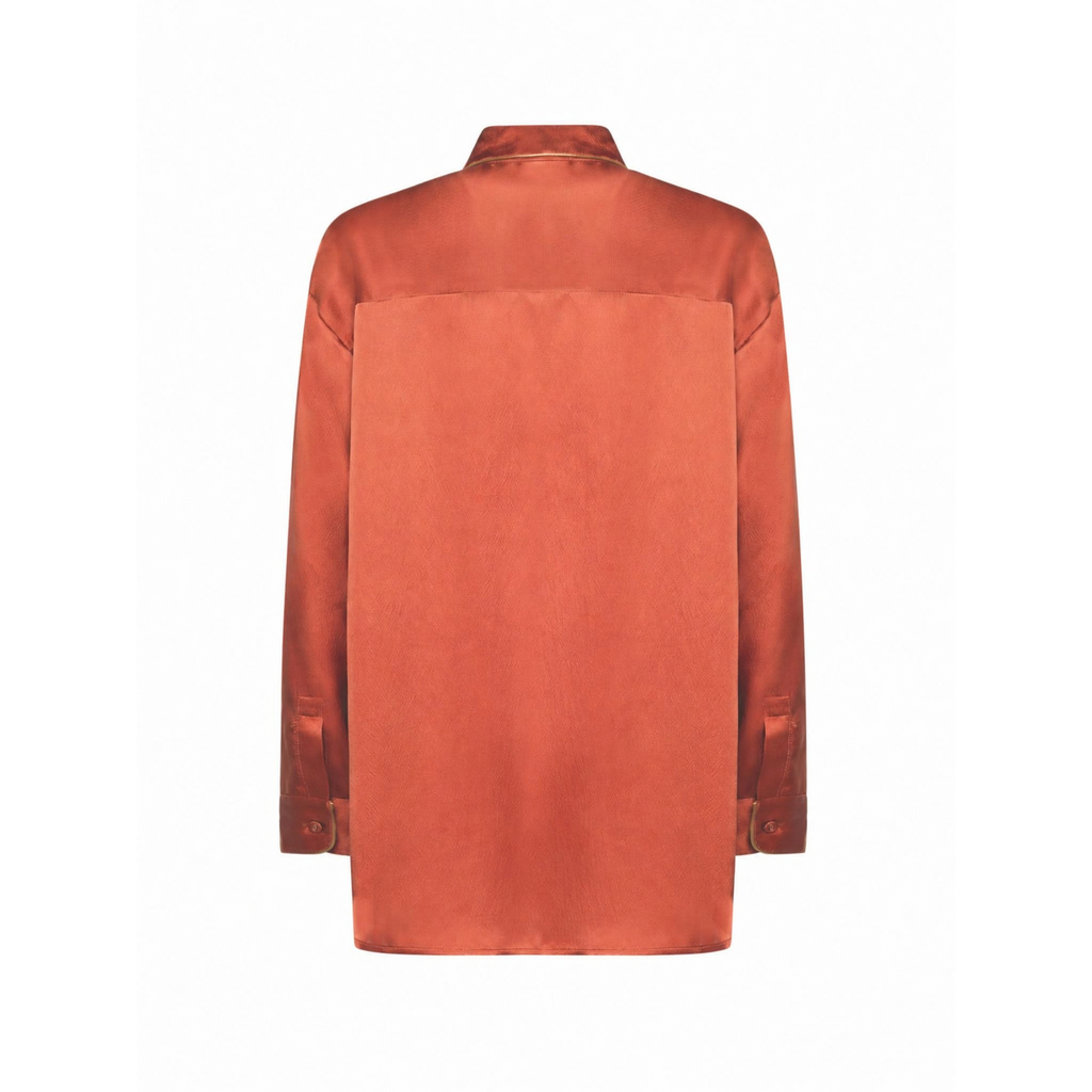 Pierre Louis Mascia Longsleeve Shirt Silk MUTKA