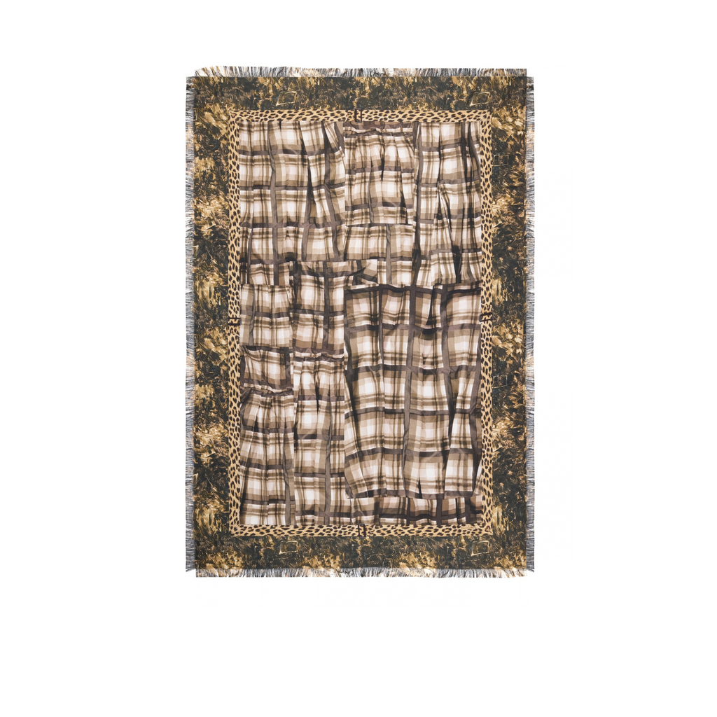 Pierre Louis Mascia Shawl Scarf Silk ALOEUW