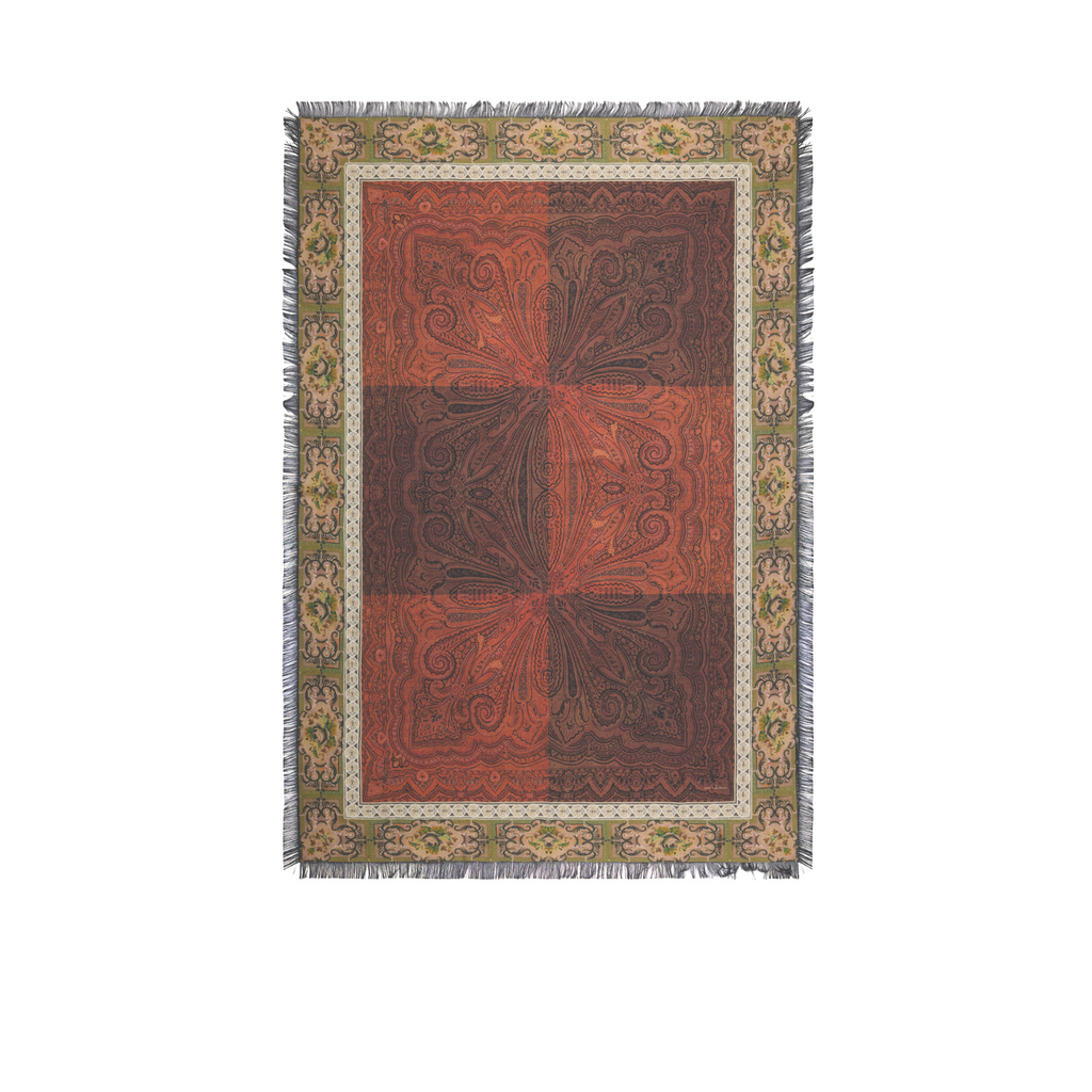 Pierre Louis Mascia Shawl Scarf Silk ALOEUW