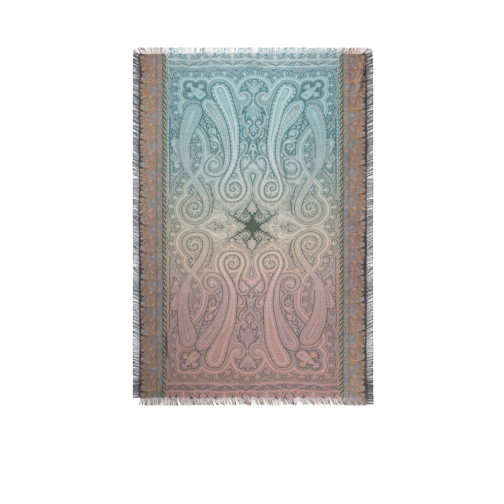 Pierre Louis Mascia Shawl Scarf Silk ALOEUW