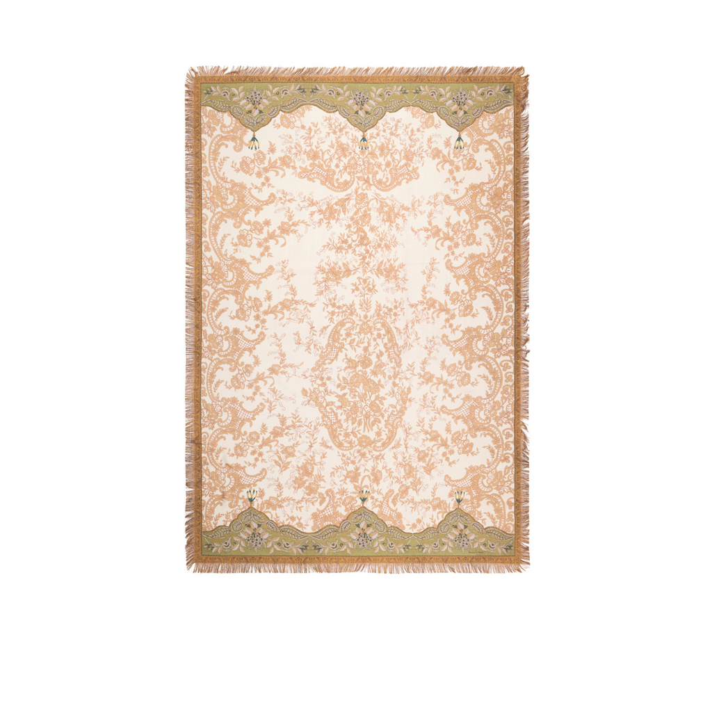 Pierre Louis Mascia Shawl Scarf Silk  ALOEUW