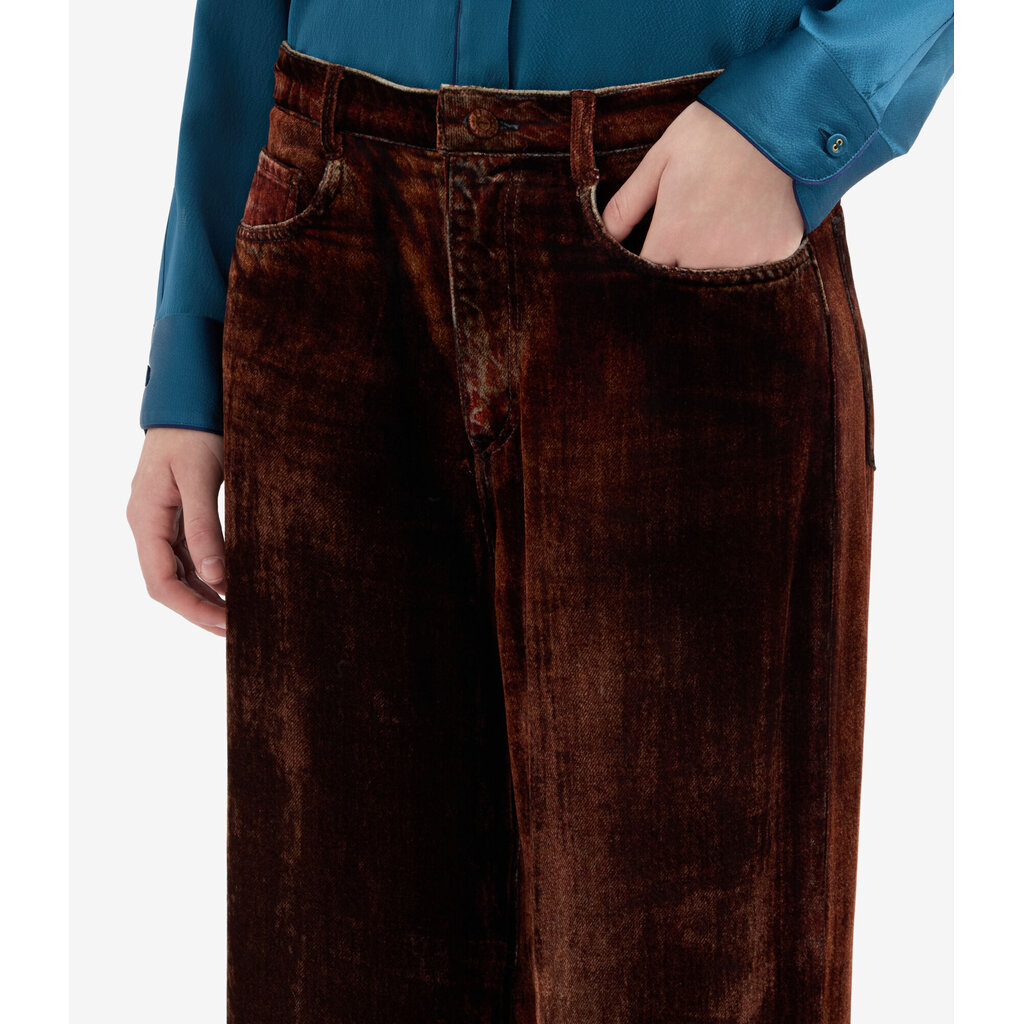 Pierre Louis Mascia Pantalon Viscose et Soie KANDOX