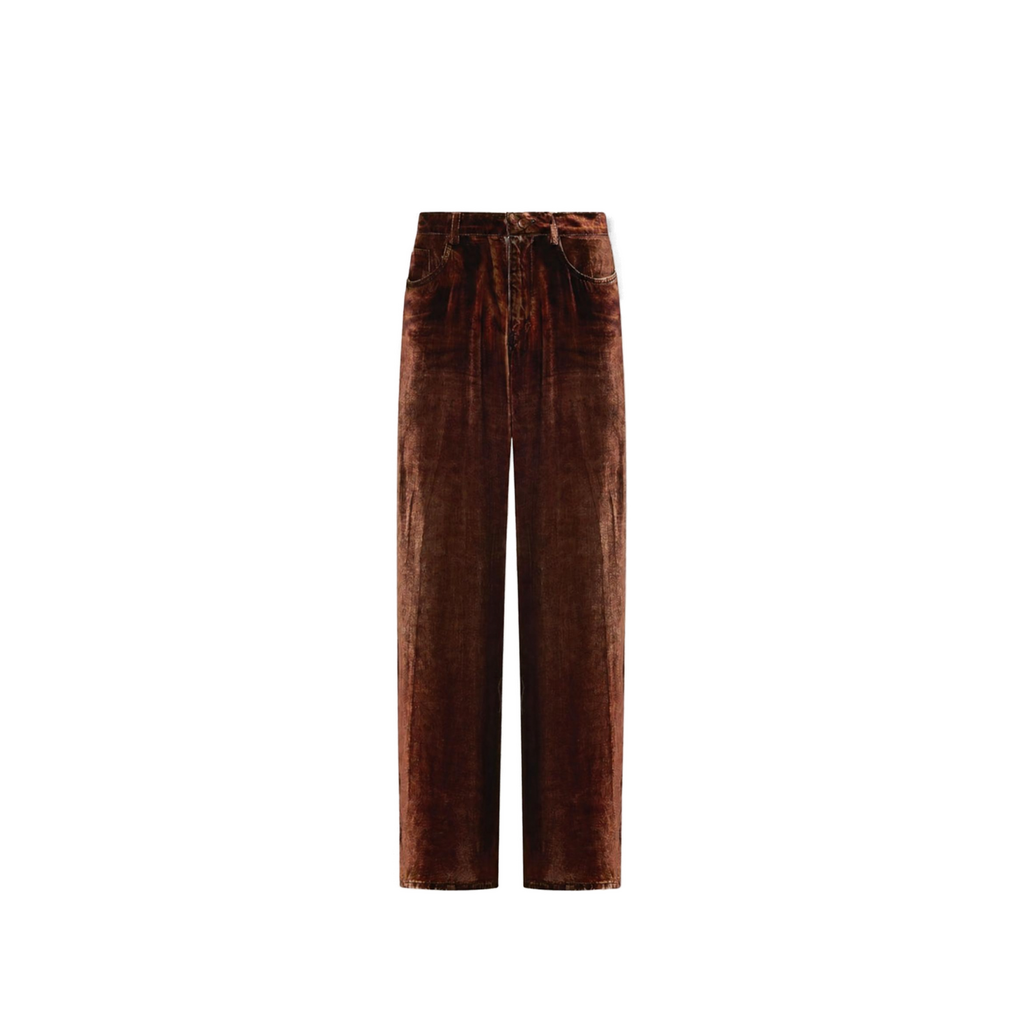 Pierre Louis Mascia Trousers Viscose Silk KANDOX