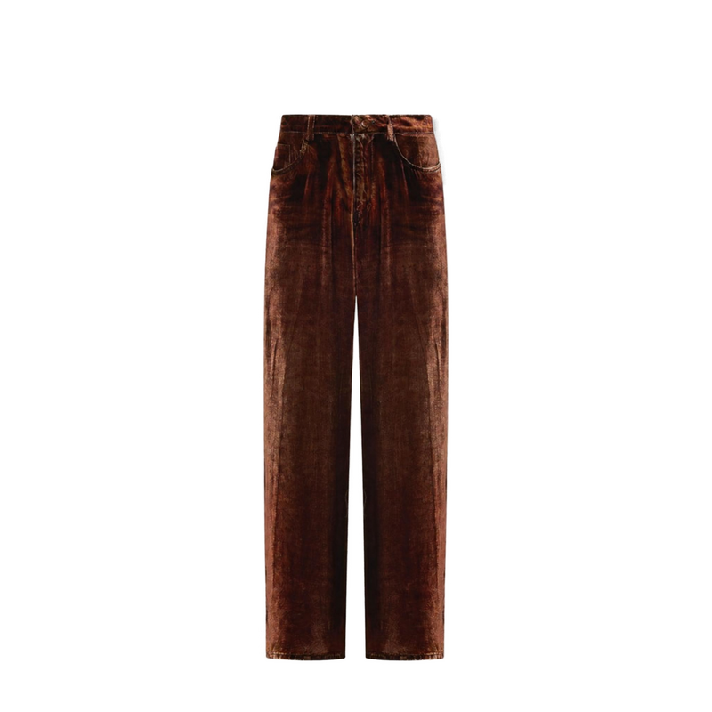 Pierre Louis Mascia Trousers Viscose Silk KANDOX