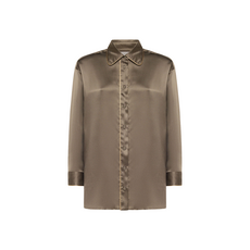 Pierre Louis Mascia Long-sleeve Shirt Silk MUTKA