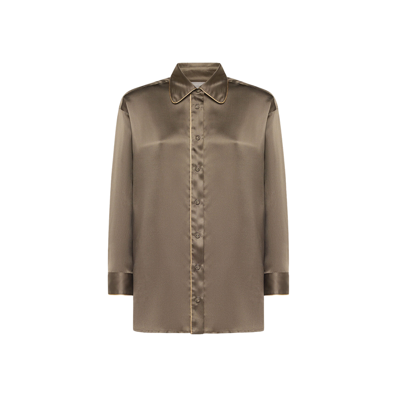 Pierre Louis Mascia Long-sleeve Shirt Silk MUTKA