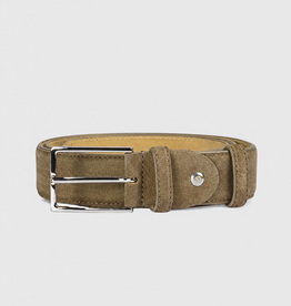 Doucal's DOUCAL'S Cacaokleurige suède riem