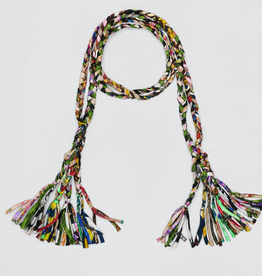 Pierre Louis Mascia Silk Belt