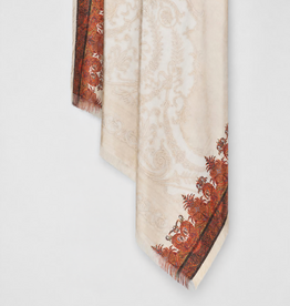 Pierre Louis Mascia Shawl Scarf Silk ALOEUW