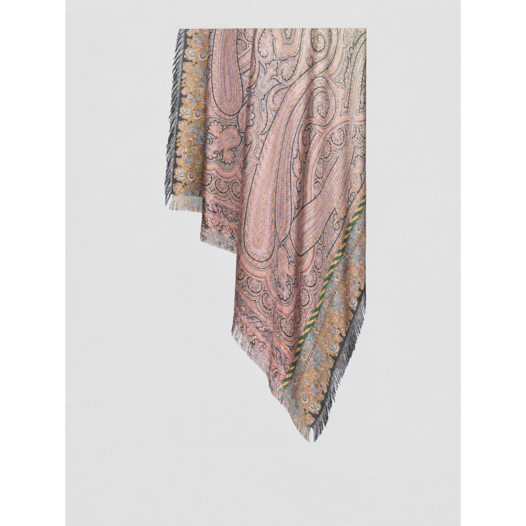 Pierre Louis Mascia Shawl Scarf Silk ALOEUW