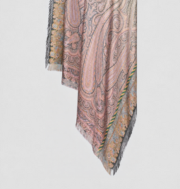 Pierre Louis Mascia Shawl Scarf Silk  ALOEUW