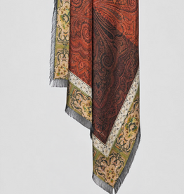 Pierre Louis Mascia Shawl Scarf Silk ALOEUW
