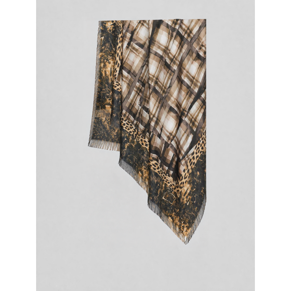 Pierre Louis Mascia Shawl Scarf Silk ALOEUW