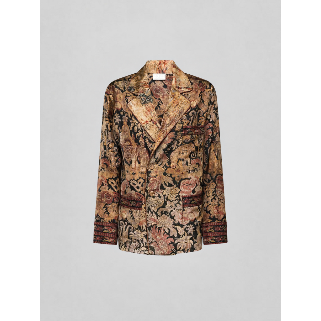 Pierre Louis Mascia Double-breasted jacket CIALDA
