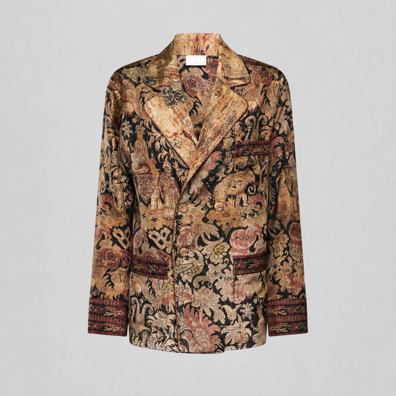Pierre Louis Mascia Double-breasted jacket CIALDA