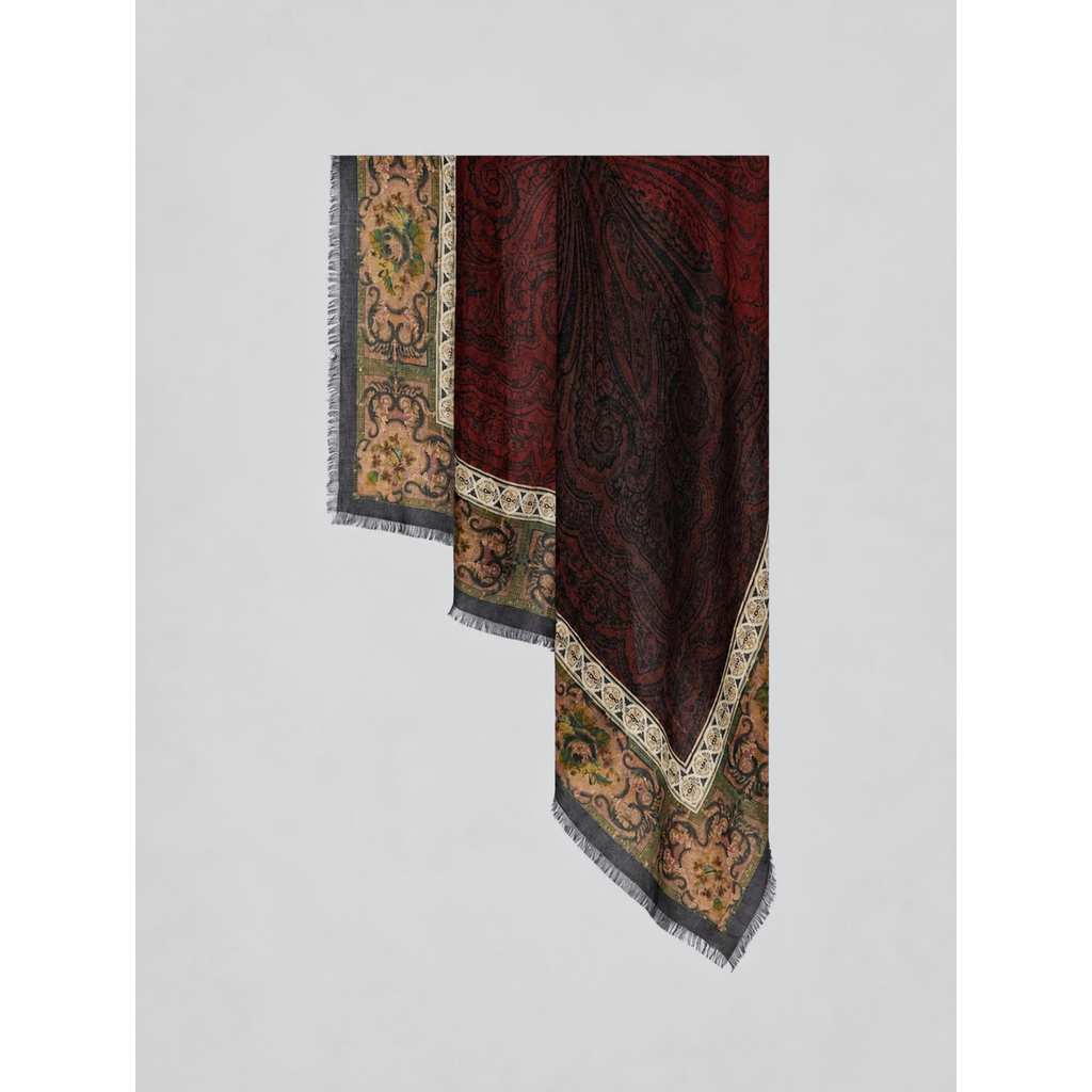 Pierre Louis Mascia Shawl Scarf Cashmere EUCLIDEX
