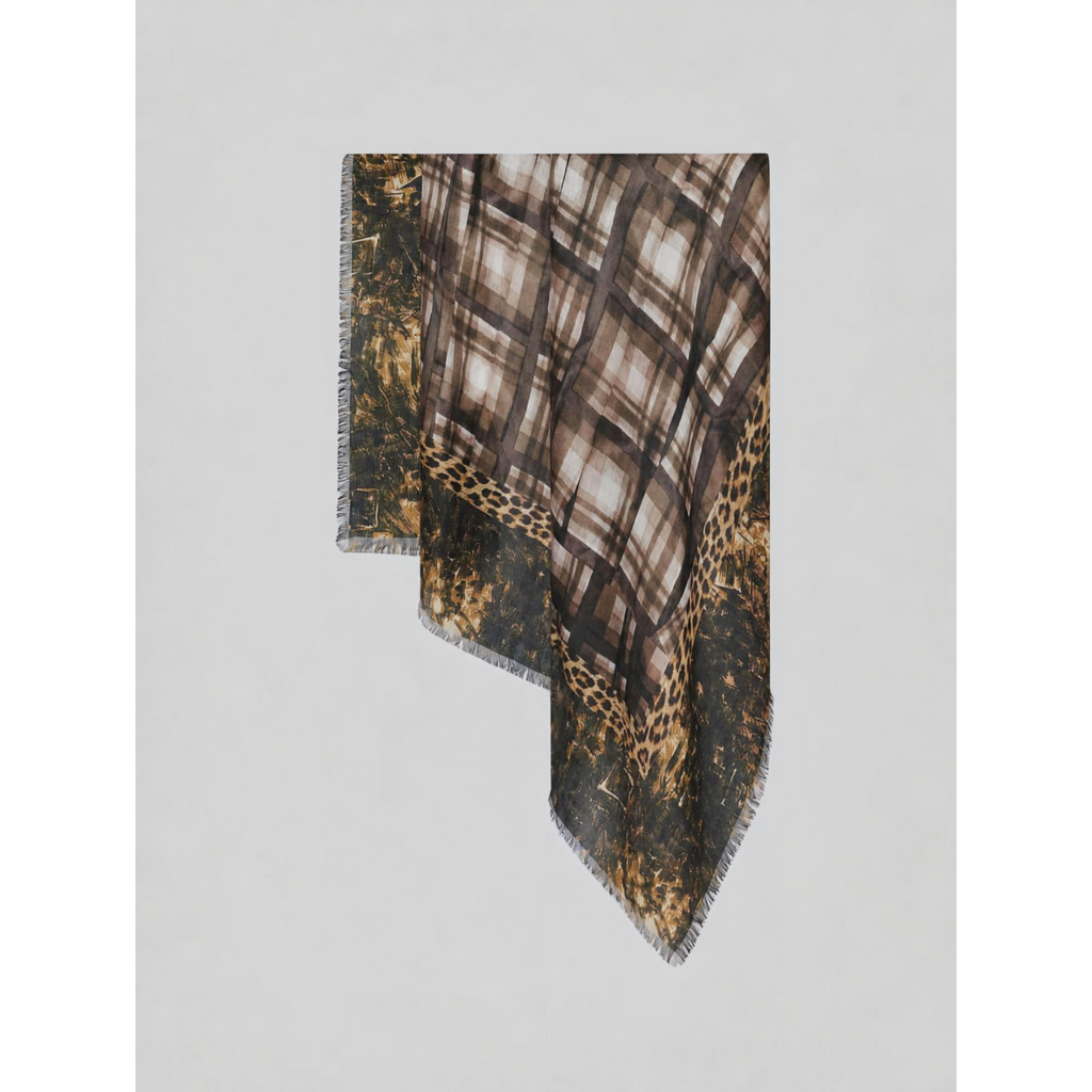 Pierre Louis Mascia Shawl Scarf Cashmere EUCLIDEX
