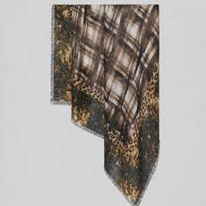 Pierre Louis Mascia Shawl Scarf Cashmere EUCLIDEX