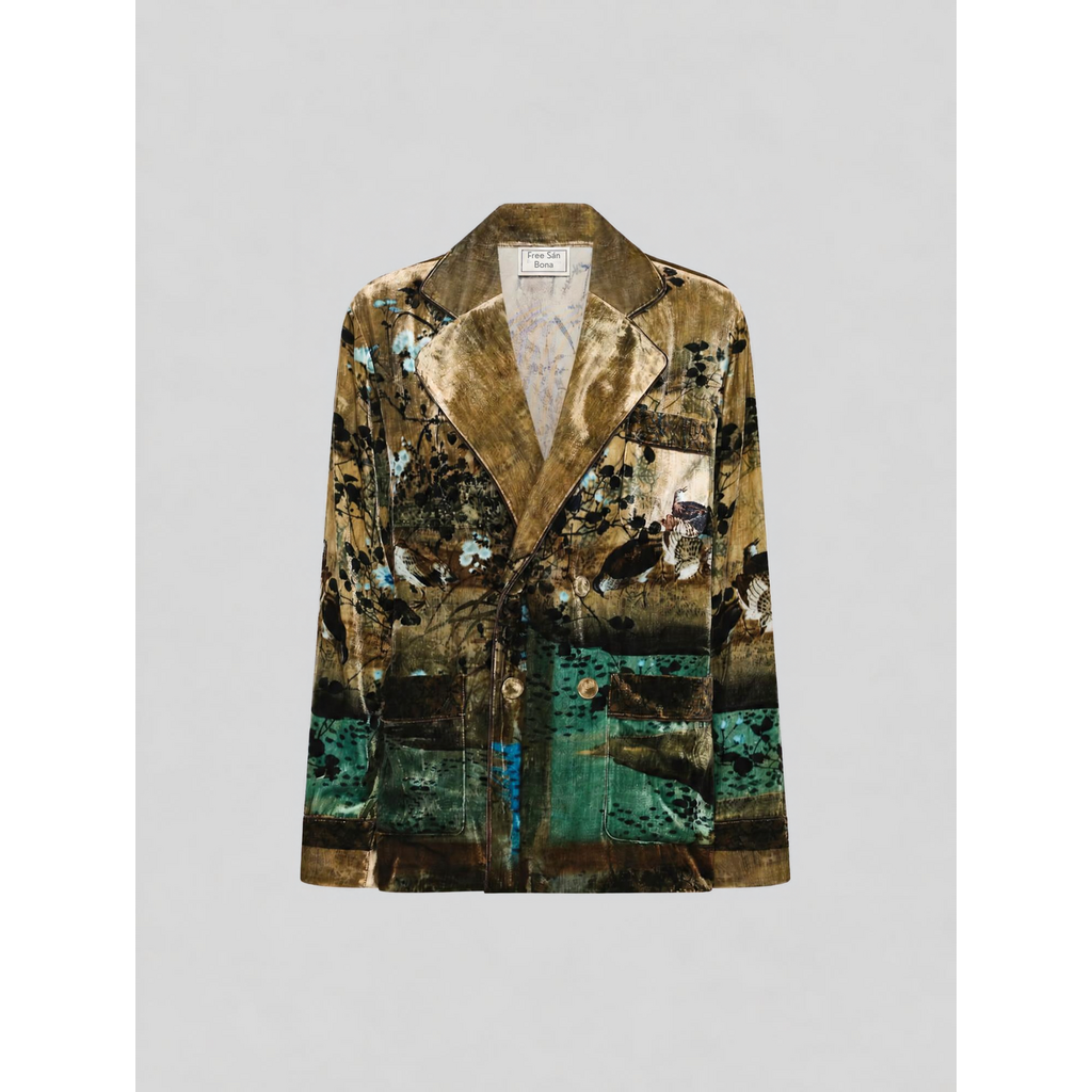 Pierre Louis Mascia Double-breasted jacket KAMPUR