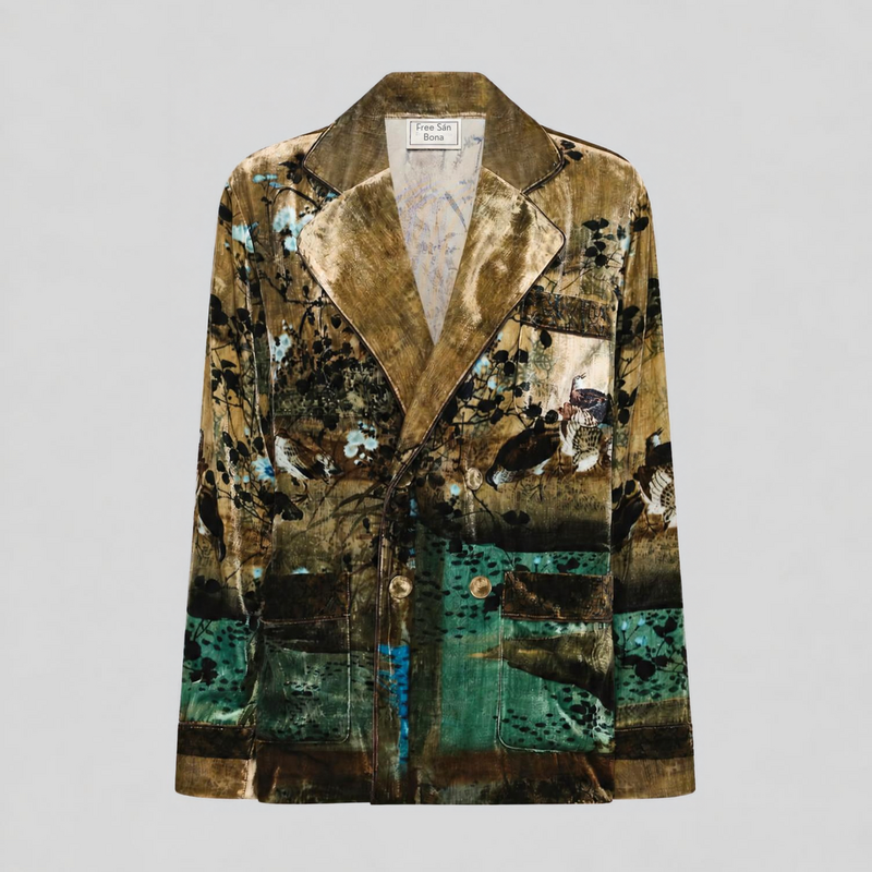 Pierre Louis Mascia Double-breasted jacket KAMPUR