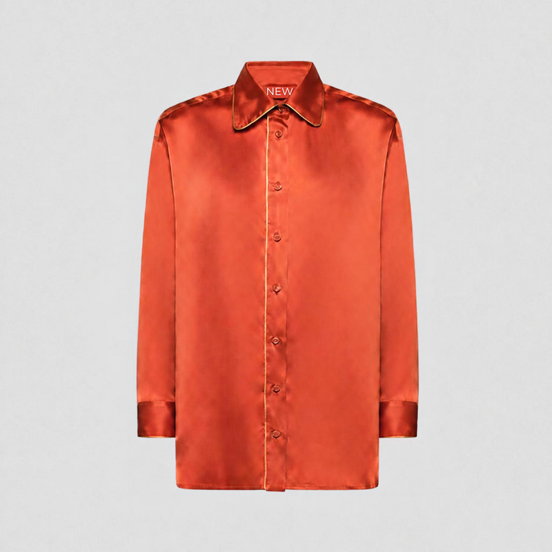 Pierre Louis Mascia Long-sleeve Shirt Silk MUTKA