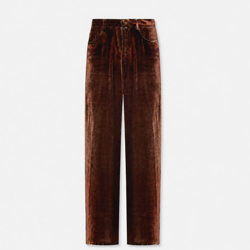 Pierre Louis Mascia Pantalon Viscose et Soie KANDOX
