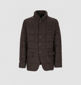Fay FAY Double front short down jacket