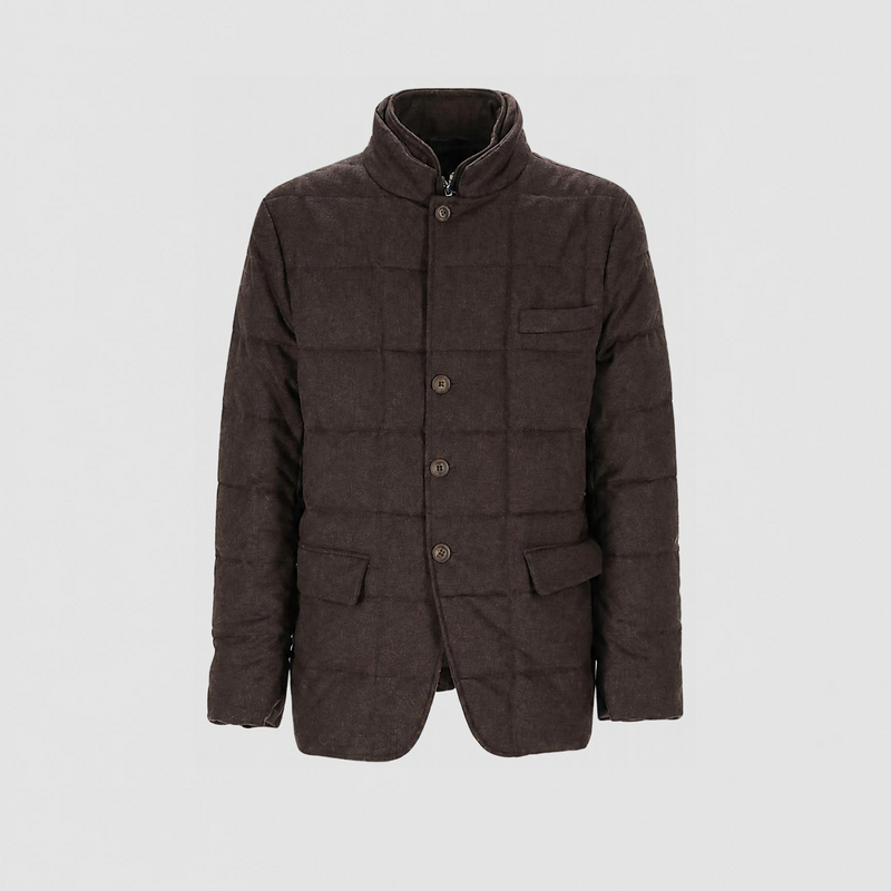 Fay FAY Double front short down jacket