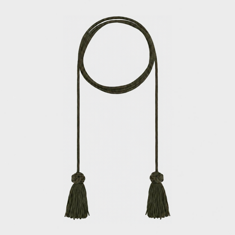 Pierre Louis Mascia Ceinture Autres Fibres PLMBELT