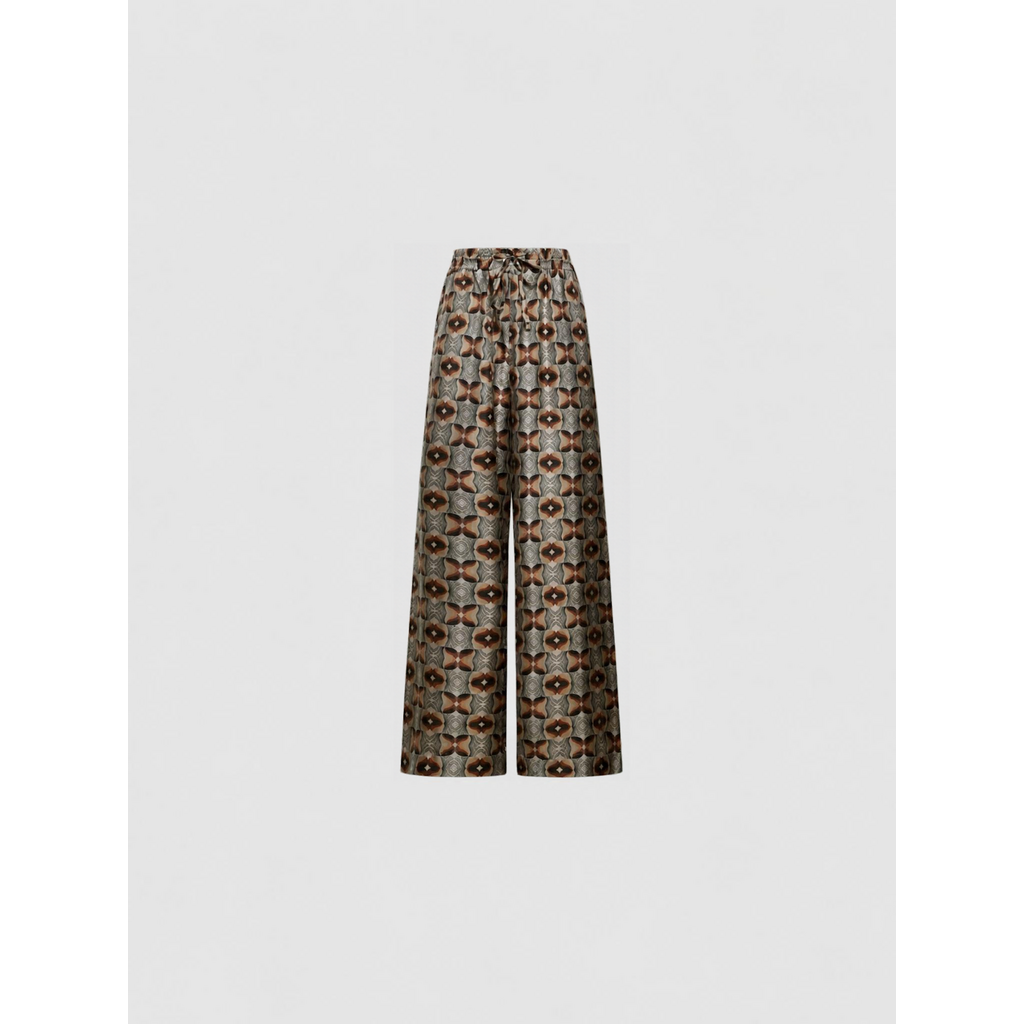 Pierre Louis Mascia Palazzo-broek ALOE van zijde