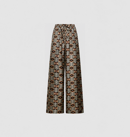 Pierre Louis Mascia Palazzo Pants ALOE in Silk