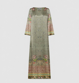 Pierre Louis Mascia Robe Caftan MUTKA en soie