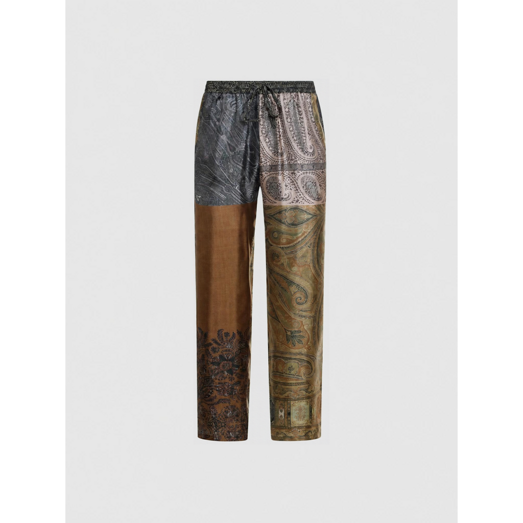 Pierre Louis Mascia Palazzo-broek ALOE van zijde