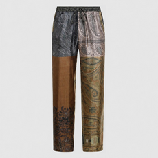 Pierre Louis Mascia Palazzo-broek ALOE van zijde