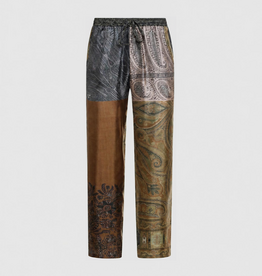 Pierre Louis Mascia Pantalon Palazzo ADANASTR en soie