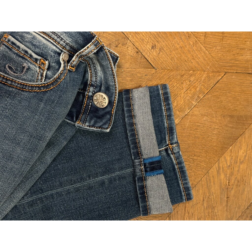 Jacob Cohën H JACOB COHEN slim-fit spijkerbroek NICK
