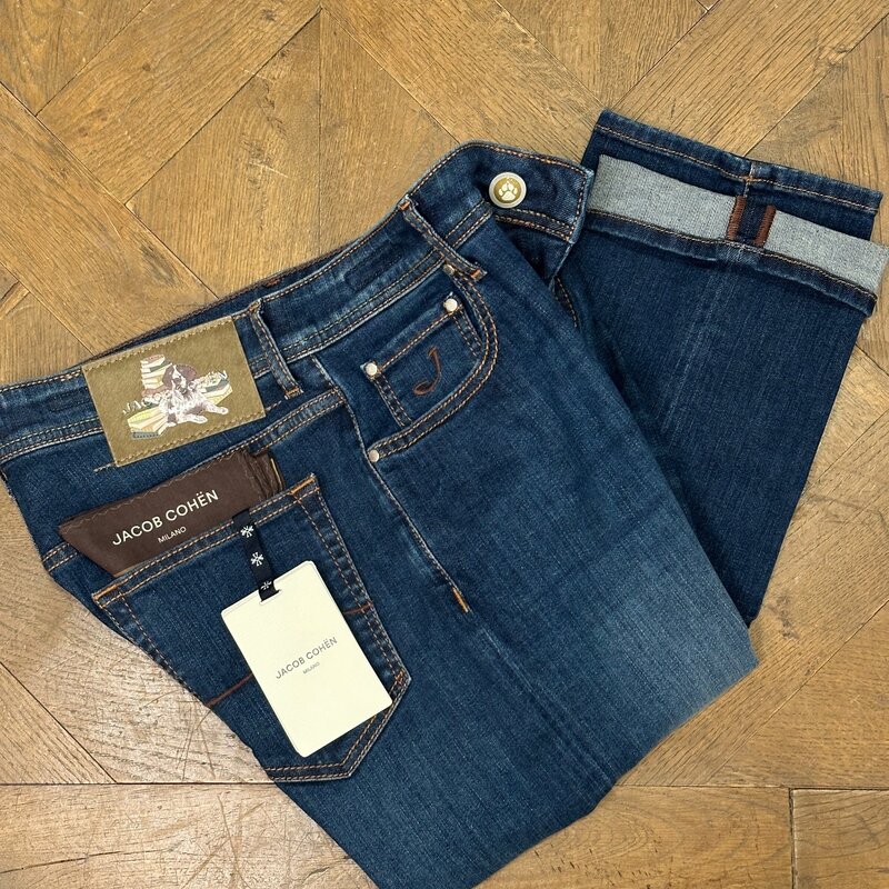 Jacob Cohën H JACOB COHEN Jean slim BARD