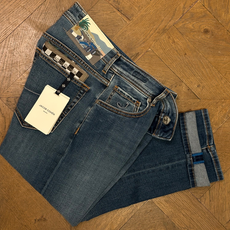 Jacob Cohën H JACOB COHEN slim-fit spijkerbroek NICK