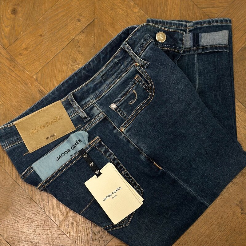 Jacob Cohën H JACOB COHEN Jean zip slim BARD