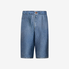 Pierre Louis Mascia BERMUDA-short voor dames van zijde