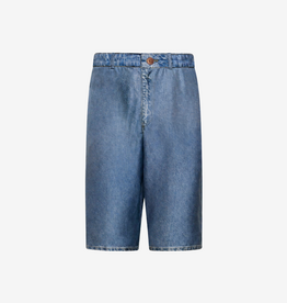 Pierre Louis Mascia BERMUDA-short voor dames van zijde
