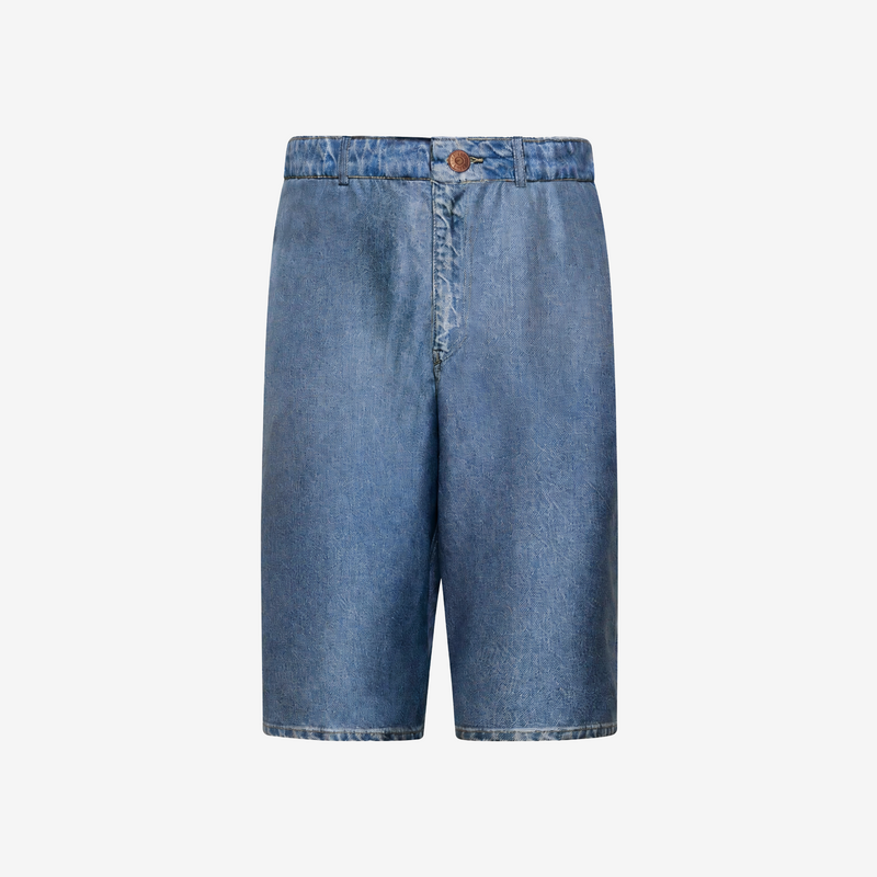 Pierre Louis Mascia BERMUDA-short voor dames van zijde