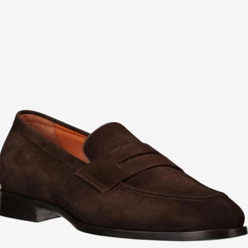 Santoni SANTONI Penny Loafers