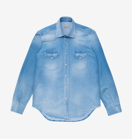 Sartorio SARTORIO Denim Shirt - Light Blue