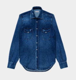 Sartorio SARTORIO Chemise en denim - Dark Blue
