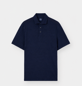 Fedeli Polo à manches courtes FEDELI Linen Flex